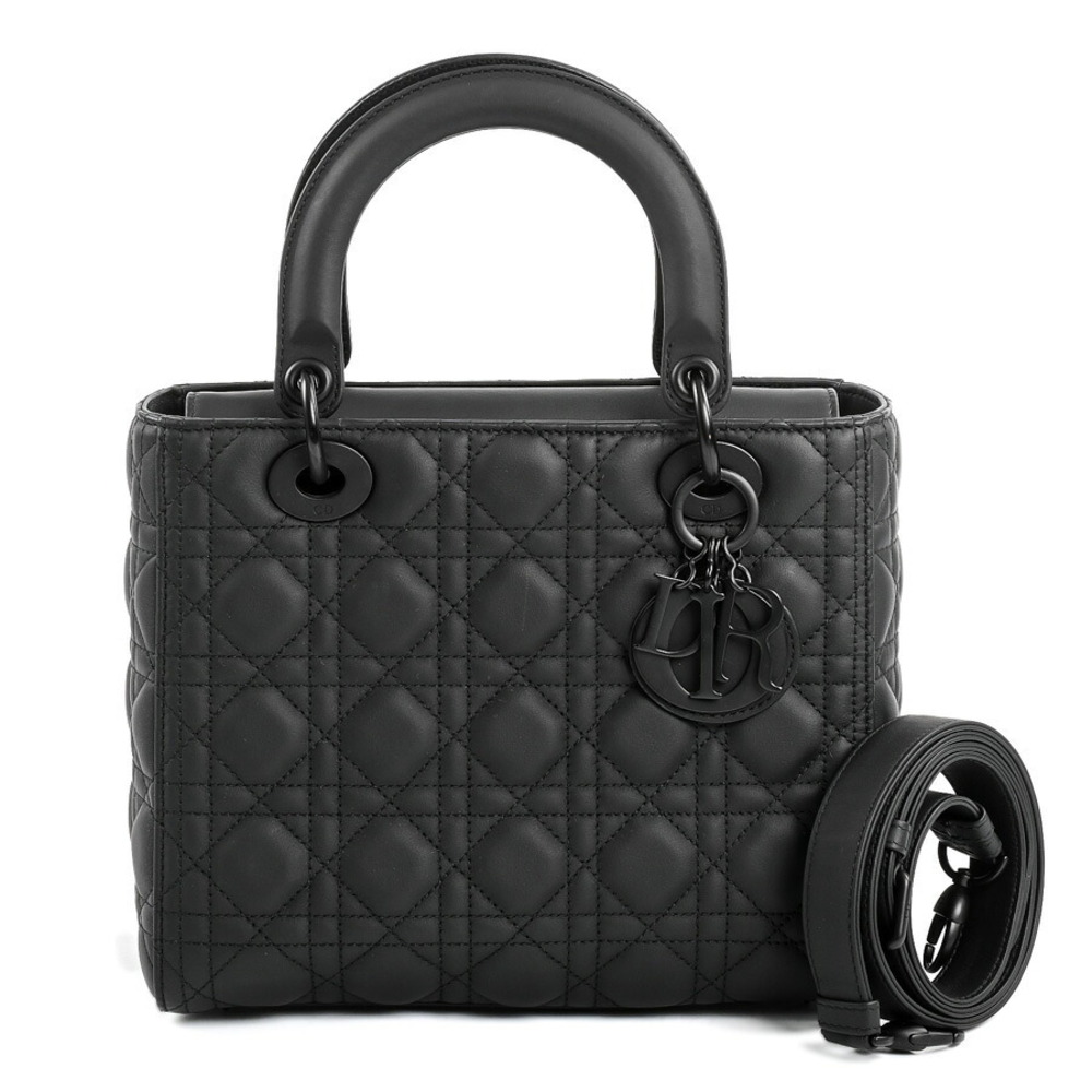 Dior Lady Handbag Black
